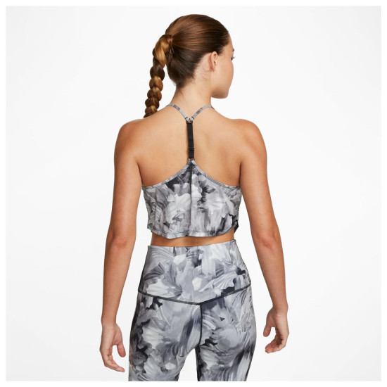 Nike Γυναικεία αμάνικη μπλούζα W One Dri-FIT Crop Tank AOP